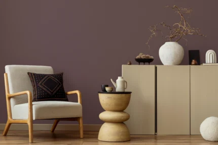 Purple Embossed Wallpaper – Glittering Sophistication (24204-8)